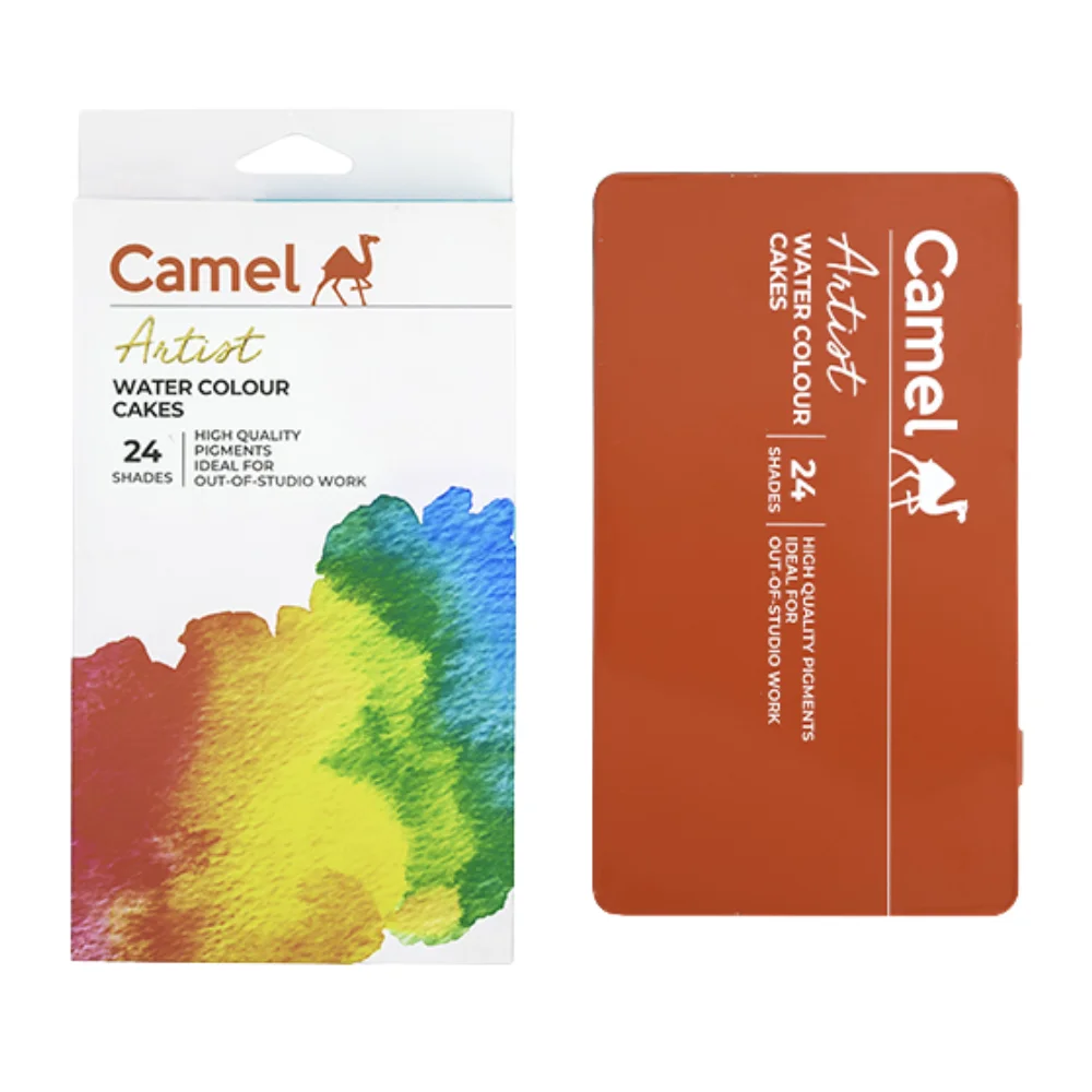 Watercolor art supplies