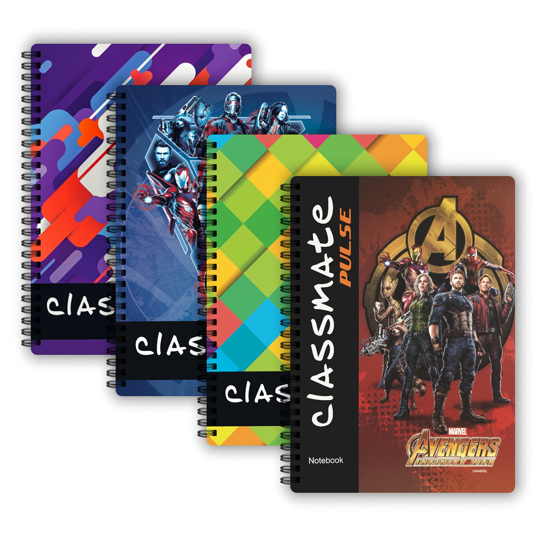 Premium spiral notebooks